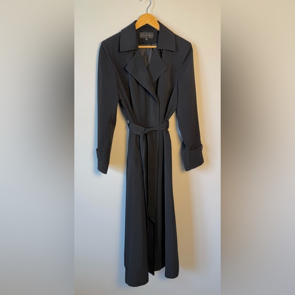 Gallery Jackets & Blazers - VINTAGE GALLERY TRENCH WOMENS SIZE 6